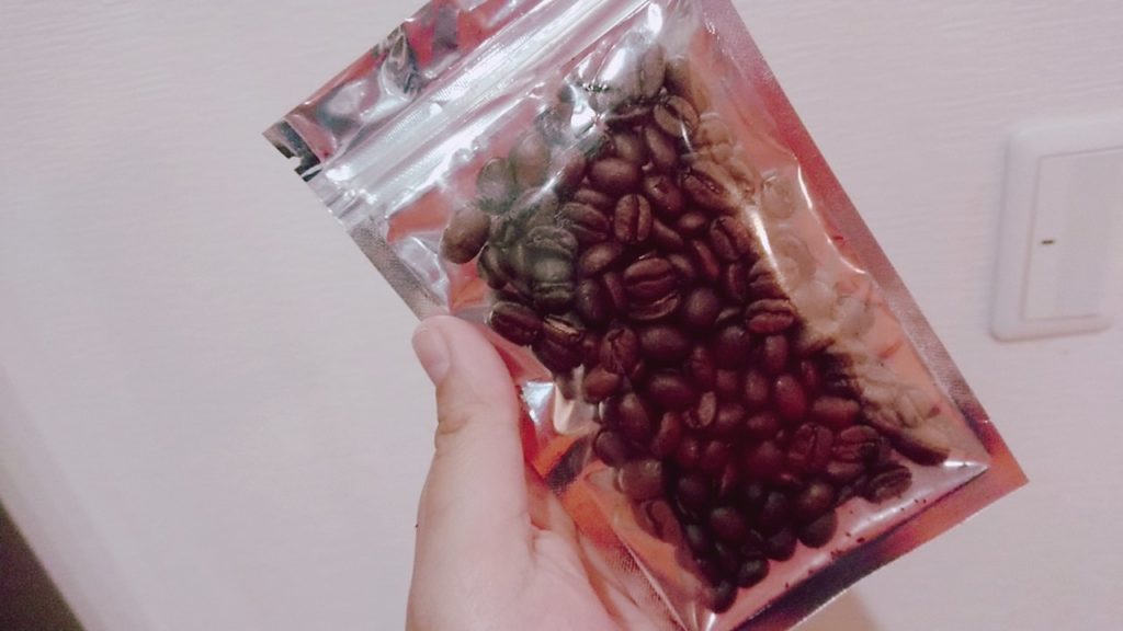 ペルーのコーヒー豆